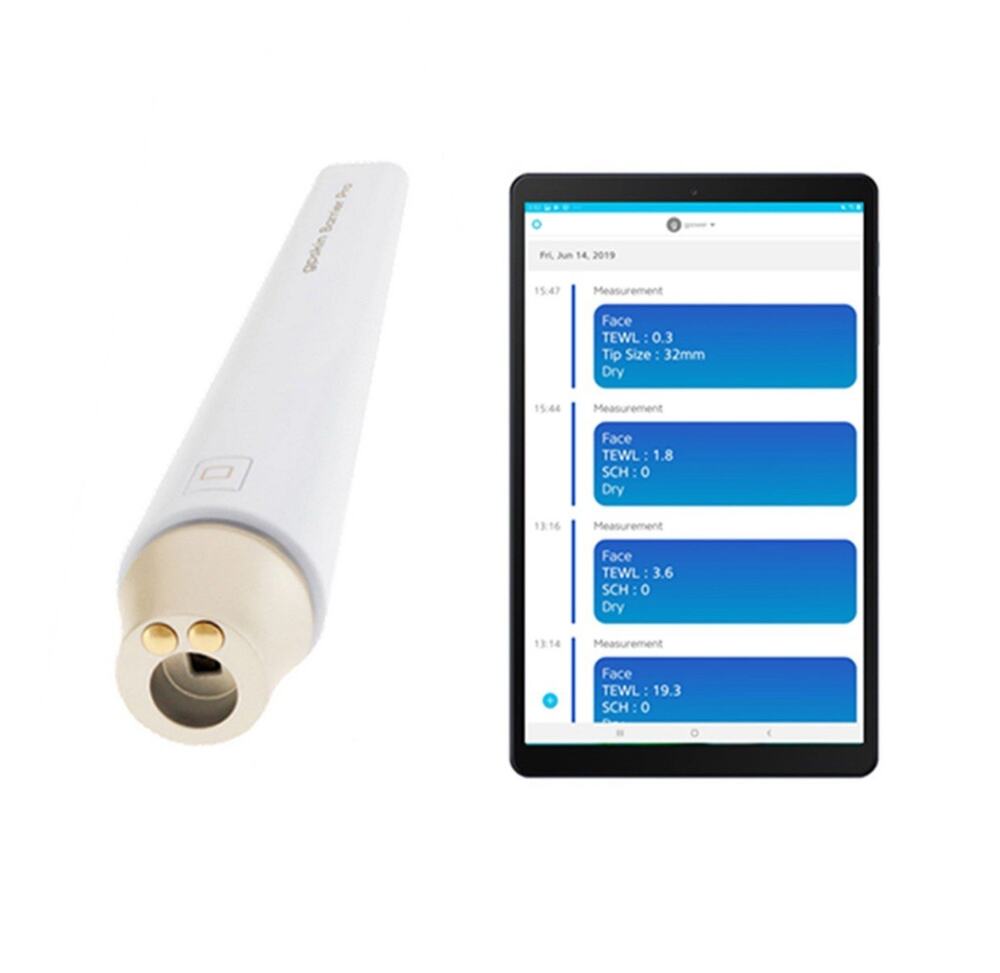 gpskin Barrier Pro By Gpower Professional Skin Barrier Function Measurement